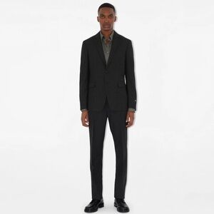 BURBERRY - Men’s Wool Tailored Jacket & Trousers